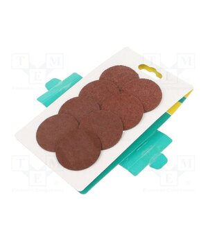 5608000 Sanding plate; Ø: 50mm; Mounting: bur; w/o holes; 8pcs. qUGWKnhlOKPMtQUWotbvh88vginMQuGnRxgrV5ojo4c
