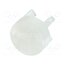 8GE04V80279 Spacer sleeve; LED; Øout: 6mm; ØLED: 5mm; L: 4.8mm; natural; UL94V-2 pzB1kne_lNniOdihChSCa_krJSZEL1On_wGExusAMhc