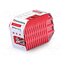 KBILS12-3020 Container: cuvette; red; long; 120x77x60mm; 12pcs; KBILS12; BINEER vc_VRvNn89DX70hQAZdK0vEdkFL2vogkVjArxlK0WhY