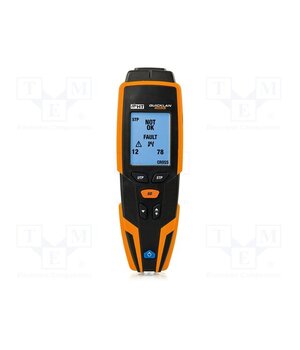 QUICKLAN6055 Tester: LAN wiring; LCD; Measured cable l: max.200m; IP40 3gA5Vgi5-3lZbis_cvZ6f-iX2tBS5CPbon5wNUJPnIQ