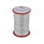 SCW-1.50/500 Silver plated copper wires; 1.5mm; 500g; Cu,silver plated; 30m 85OJBkZZHUXljBeE7zu4mBeiiZBTXYDlbYFdofCDd-I