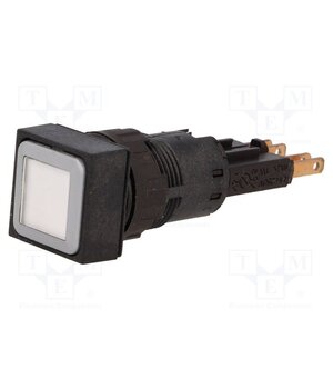 Q18LTR-WS/WB Switch: push-button; 16mm; Stabl.pos: 2; white; filament lamp 6YUELxYANtlLyursTFTyzHkK44HhcO82pwT7L4qH_9o
