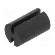 ELM 4-6MM Spacer sleeve; LED; Øout: 3.7mm; ØLED: 3mm; L: 6mm; black; UL94V-0 GohJ_z3wFE_RMPGrGuBiAMYIOQyghuejCOTuOlQuPho