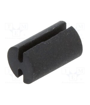 ELM 4-6MM Spacer sleeve; LED; Øout: 3.7mm; ØLED: 3mm; L: 6mm; black; UL94V-0 GohJ_z3wFE_RMPGrGuBiAMYIOQyghuejCOTuOlQuPho