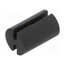 ELM 4-6MM Spacer sleeve; LED; Øout: 3.7mm; ØLED: 3mm; L: 6mm; black; UL94V-0 GohJ_z3wFE_RMPGrGuBiAMYIOQyghuejCOTuOlQuPho