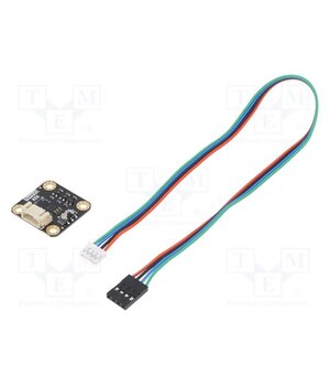 SEN0409 Sensor: accelerometer; 3.3÷5VDC; I2C; LIS2DW12; ±2g,±4g,±8g,±16g LbhGWrLXqiPIIKmflEAT1pB37rHuiViCtyGi_L5YrKA