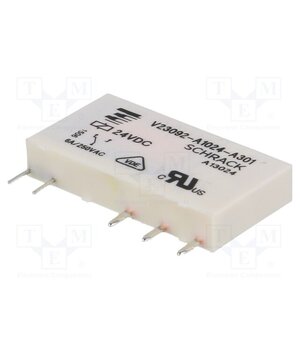 2-1393236-4 Relay: electromagnetic; SPDT; Ucoil: 24VDC; Icontacts max: 6A; SNR -2K6ekBjjY8LGPJC0rQmp0bykwCREfyzNtAWKngQ0TI