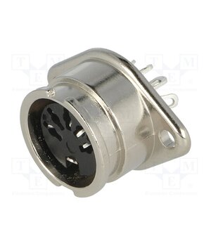 0107 05 Connector: DIN; socket; female; PIN: 5; 180°; straight; soldering tbFc7WHF65RFvYsgIVF6kBKiqNsO4e3Eh_lIxE9cAPQ