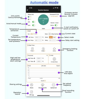 Wi-Fi WI-FI DIGITĀLAIS TERMOSTATS XY-WT04W, 12V, -99 ~ 999 ℃

 ABTT043+1.jpg