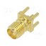 132134 Connector: SMA; plug; female; straight; 50Ω; THT; for cable; PTFE IuHyN6PkuNaCqXSb-C5M8YtlgAV-p6q3zbYJleV9mLY