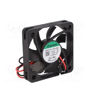 EE50101S1-1000U-999 Fan: DC; axial; 12VDC; 50x50x10mm; 21.97m3/h; 30.7dBA; slide; 26AWG o1yQSex3LltwyX7YJbKiXvyWzz3MHu3klGANwQ-BUCc