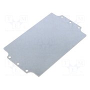 M A 118 Mounting plate; galvanised steel; EUROMAS L2MxDXgtUm-hzE16b3iEZE2EXdDM-2Lr1QYZ_PSNF_U