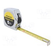 0-33-194 Measuring tape; L: 5m; Width: 19mm; metal; Class: II; yellow; measure qe1p-WB2h-E_cA7xLNDvDiF6OKn6EGrChNRFU-yIYXU
