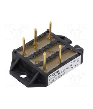 VUE75-12NO7 Bridge rectifier: three-phase; Urmax: 1.2kV; If: 74A; Ifsm: 200A GLzVx2sO46OK11Z5BfdRWbTJR8pSzLPpnhCVxlW3L-w