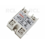 RELĖ Solid-state 90A In:80-250VAC Out:AC24-380V, SSR-25AA