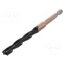 0018901000100 Drill bit; for concrete; Ø: 10mm; Ø: 3/8"; L: 120mm; metal; blister i6zfS7gbAQA1XticPfKnek_M1U86G5KoEPU6w4zBR-k