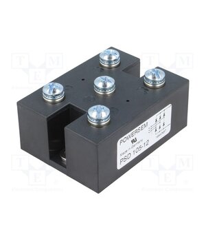 PSD 105/12 Bridge rectifier: three-phase; Urmax: 1.2kV; If: 160A; Ifsm: 1.35kA LoO8pl6DNi6jrH2xZIn4YtUwFolBEJoaZxZ1-aYmnmo