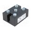 PSD 105/12 Bridge rectifier: three-phase; Urmax: 1.2kV; If: 160A; Ifsm: 1.35kA LoO8pl6DNi6jrH2xZIn4YtUwFolBEJoaZxZ1-aYmnmo