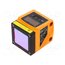 O1D105 Sensor: laser; distance; Range: 200mm÷10m; 18÷30VDC; 59x42x52mm mm5aIg8LRJVH_tb1C_tloewhro30Awip-aWhfS51M1U