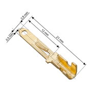 NEIZOLĒTS TERMINĀLS Vīriešu 2,8x0,8 mm

 CAD03M.jpg