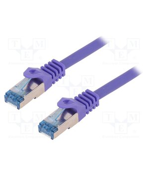 CQ306VS Patch cord; RJ45 plug,both sides; S/FTP; 6a; stranded; Cu; 3m; LSZH r_tRuljm55__jEId4yD1AYw-Y54X1NA9_E57QVOl258