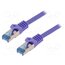 CQ306VS Patch cord; RJ45 plug,both sides; S/FTP; 6a; stranded; Cu; 3m; LSZH r_tRuljm55__jEId4yD1AYw-Y54X1NA9_E57QVOl258