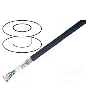 7938A B59500 Wire; SF/UTP; 4x2x24AWG; industrial Ethernet,outdoor; 5e; Cu P645PE8GD0m9CJZJRIrdghVCoqiXZwa8pk18nQmfgIc