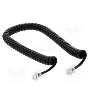 TEL-4C-02T-BK Cable: telephone; coiled,interlaced; RJ9 plug,both sides; black izR1eu7-3_0u2E-9F3gmDKCh8cXXJuQKzpGrPycUz4w