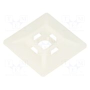 BMB0903 Holder; screw; polyamide; UL94V-2; natural; Tie width: 4.8mm 7WLUQwMiyhhWGPzFINMX9FwsUMK1w9JepdDN6JXGDtA