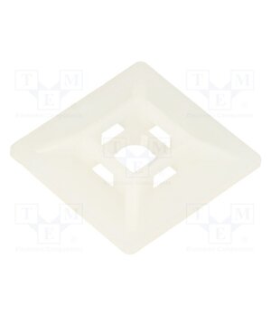 BMB0903 Holder; screw; polyamide; UL94V-2; natural; Tie width: 4.8mm 7WLUQwMiyhhWGPzFINMX9FwsUMK1w9JepdDN6JXGDtA