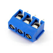 TERMINĀLA BLOKS 3pin, L=5mm, h=10mm, zils

 CKK351.jpg