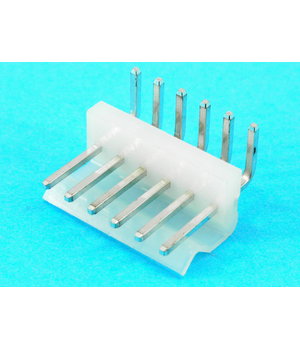 SASLĒGVIENOJUMS 6pin vīriešu taisnleņķa, 3,96 mm

 CJK706K.jpg