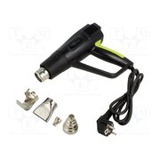 77823 Electric hot shrink gun; 1.5kW; 450l/min; 220÷240VAC; PREMIUM Z3Jn6eFIVUyoxkXaUA440KiqQ6nC7mF42-5Atz5DZ0g