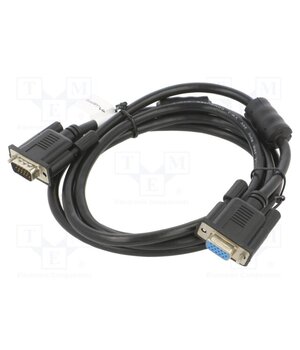 CA-VGAC-10CC-0018-B+ Cable; D-Sub 15pin HD socket,D-Sub 15pin HD plug; black; 1.8m qoiJ8BmyOb2nX7MReFwfwzX162ZZpS3MEV2km8i7mxo