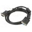 CA-VGAC-10CC-0018-B+ Cable; D-Sub 15pin HD socket,D-Sub 15pin HD plug; black; 1.8m qoiJ8BmyOb2nX7MReFwfwzX162ZZpS3MEV2km8i7mxo