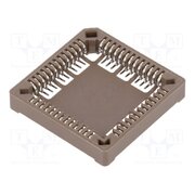 PLCC-52SMD Socket: integrated circuits; PLCC52; phosphor bronze; tinned; 1A CZKlaoiNlsH5HlaJbCyl9u2BXJYD4HlR84cg89qwXvQ