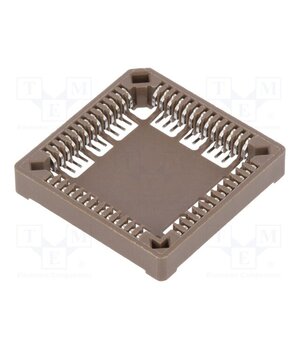 PLCC-52SMD Socket: integrated circuits; PLCC52; phosphor bronze; tinned; 1A CZKlaoiNlsH5HlaJbCyl9u2BXJYD4HlR84cg89qwXvQ
