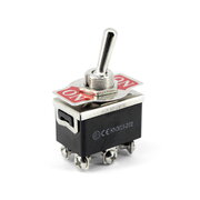 PĀRSLĒGŠANAS SLĒDZIS 6A 250VAC, 10A 125VAC, 6 kontakti, 2x ON-ON

 CPR263.jpg