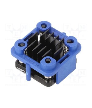 901-19-1-12-2-B-0 Heatsink: extruded; grilled; BGA; black; L: 19mm; W: 19mm; H: 11.6mm Ma5UUXX5BNcTD92g4Uch2Xb_oRHoVFv6k-KmcRWMrsI