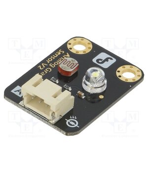 DFR0022 Sensor: optical; colour (from white to black); analog; 5VDC; Ch: 1 -HLi2whgyTMuVonyJCD7iBhgP2KB66ZEqm1MNBuehaw