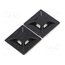 ABMM-AT-C0 Holder; self-adhesive; ABS; black; Tie width: 2.5÷4.8mm; Ht: 4.6mm s-R79n4qPjYaf3x1WZ6RP2AdFl0Q2qWTpvZi7JH6jR0