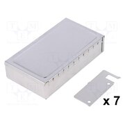 393.16 Enclosure: shielding; X: 68mm; Y: 122mm; Z: 28mm; steel AmRVXjjkD4IJ1_SH24wtbmk3TR9Yqvekh2kSnUXMcDc