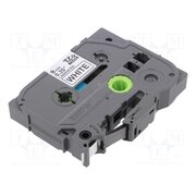 TZE-221 Tape; 9mm; 8m; white; Character colour: black; laminated,glued zRUZUS_cCKOvTcOgRNSbzZMCJR5PXWGaSHgBrGqskEQ