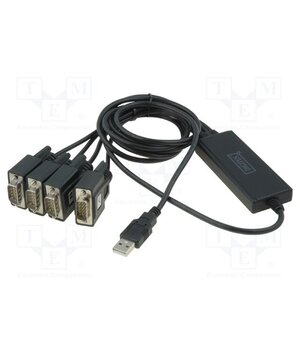 DA-70159 USB to RS232 converter; D-Sub 9pin plug x4,USB A plug; 1.5m 2WWY6q-7CuJgkeN6-Jwpi4xTiRL-VTiuLx4jpZNDdVE