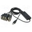 DA-70159 USB to RS232 converter; D-Sub 9pin plug x4,USB A plug; 1.5m 2WWY6q-7CuJgkeN6-Jwpi4xTiRL-VTiuLx4jpZNDdVE