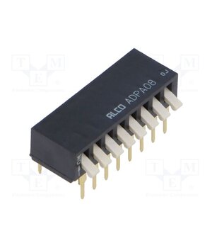 5-1571999-6 Switch: DIP-SWITCH; Poles number: 8; OFF-ON; 0.025A/24VDC; Pos: 2 GCg46Qf779syY62Ih-KFyXs1rqmRA-PRGqHPq5r1cT0