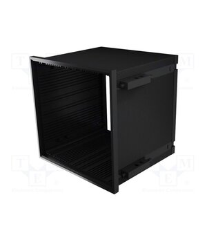 01.509L114 Enclosure: panel; X: 144mm; Y: 144mm; Z: 114mm; black zwBcZuL0P-ur1Q7aHgHktzveCzGaB38WgqrclTvLCRQ