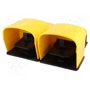 PC 2-9 Switch: foot; (NC + NO) x2; 6A/250VAC; IP53; yellow RnjRnJTuaROPtnQr74w09_aDYibzdmEOfeY1Jr8M64I