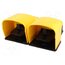 PC 2-9 Switch: foot; (NC + NO) x2; 6A/250VAC; IP53; yellow RnjRnJTuaROPtnQr74w09_aDYibzdmEOfeY1Jr8M64I
