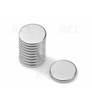 Neodīma NdFeB magnēts, ø10x1mm, cilindrisks

 CPMC1001.jpg